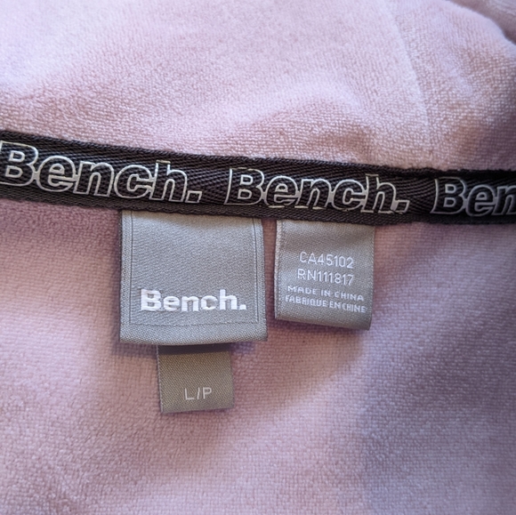Bench Zip Up Grey Hoodie - Picture 8 of 8